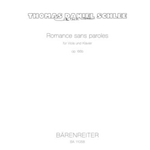 Romance sans paroles for viola and piano op. 66b (2007)