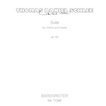 Suite for violin and piano op. 82