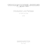 Introduktion und Fantasie for violin and organ (2015)