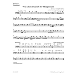 organ plus brass, Volume II: funf Chorale Preludes of the Romantic Period (Original works and arrang