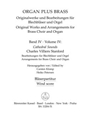 organ plus brass, Band IV: Cathedral Sounds (Arrangements for brass choir and organ)