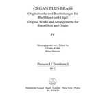 organ plus brass, Band IV: Cathedral Sounds (Arrangements for brass choir and organ)