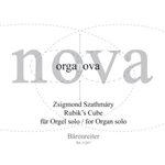 Rubik's Cube for Organ solo (2022)