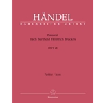 Passion nach Barthold Heinrich Brockes HWV 48