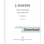 Missa in Tempore Belli Hob. XXII:9 "Mass in Time of War"
