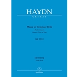 Missa in Tempore Belli