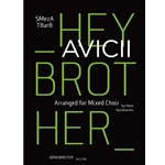 Hey Brother (Arranged for Mixed Choir (SMezATBarB))