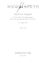 septimus angelus for organ solo (2017/2018) -Symphonic observations about Albrecht Durer's Apocalyps