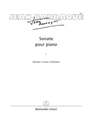 Sonate pour piano (1950-1952) (Volume I and II)
