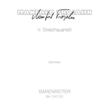 V. String Quartet (2018)