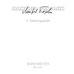 V. String Quartet (2018)