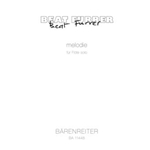 melodie for flute solo (2020)