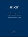 Forty Variations for the Violin, Opus 3