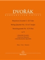 String Quartet no. 12 in F major op. 96 "American Quartet"