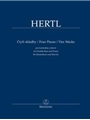 Four Pieces for Double Bass and Piano