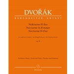 Nocturne for String Orchestra in B major op. 40