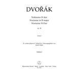 Nocturne for String Orchestra in B major op. 40