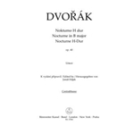 Nocturne for String Orchestra in B major op. 40