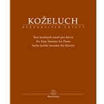 Six Easy Sonatas for Piano