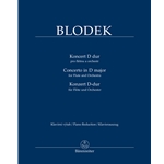 Concerto for Flute and Orchestra in D major