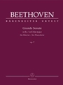 Grande Sonate for Pianoforte E-flat major op. 7