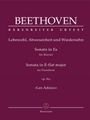 Sonata for Pianoforte E-flat major op. 81a "Les Adieux"