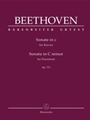 Sonata for Pianoforte in C minor op. 111