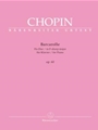 Barcarolle for Piano in F-sharp major op. 60