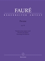 Pavane for Piano op. 50