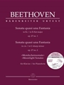 Sonata quasi una Fantasia for Pianoforte in E-flat major op. 27 no. 1