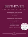 Sonata quasi una Fantasia fur Klavier Es-Dur op. 27/1 / Sonata quasi una Fantasia fur Klavier cis-Mo