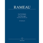 Les Cyclopes / Les Sauvages for Keyboard