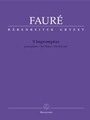 5 Impromptus for Piano