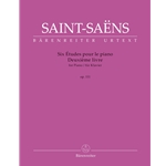 Six Etudes for Piano op. 111 R 49