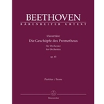 Overture "Die Geschopfe des Prometheus" for Orchestra op. 43