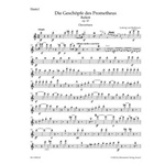 Overture "Die Geschopfe des Prometheus" for Orchestra op. 43