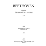 Overture "Die Geschopfe des Prometheus" for Orchestra op. 43