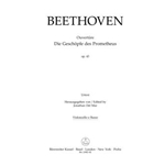 Overture "Die Geschopfe des Prometheus" for Orchestra op. 43