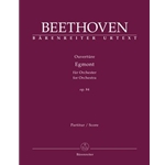 Overture "Egmont" for Orchestra Op 84