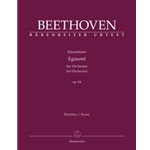 Overture "Egmont" for Orchestra op. 84