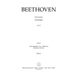 Overture "Coriolan" for Orchestra op. 62