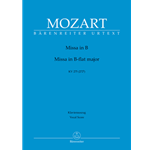 Missa in B-flat major K. 275 (272b)