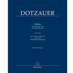 Etudes for Violoncello