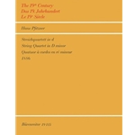 String Quartet d-Moll (1886)