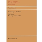 Vollendung (Wenn ich einst das Ziel errungen habe) D 579 A (D 989) - Die Erde (Wenn sanft entzuckt m