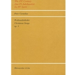 Weihnachtslieder op. 8