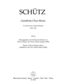 Ich bin eine rufende Stimme SWV 383 -Motet- (No. 15 from "Geistliche Chor-Music")