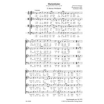 Marias Wallfahrt op. 22 no. 3