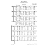 Marias Lob op. 22 no. 7