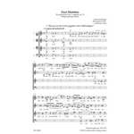 Warum ist das Licht gegeben dem Muhseligen? op. 74 no. 1